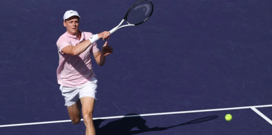 Янник Синнер – Алекс Михельсен. Прямая трансляция матча второй ракетки мира на Мастерсе в Майами.