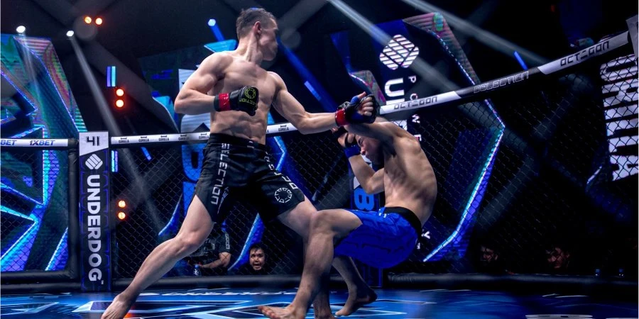 OCTAGON турнирінде күтпеген нокаут тіркелді