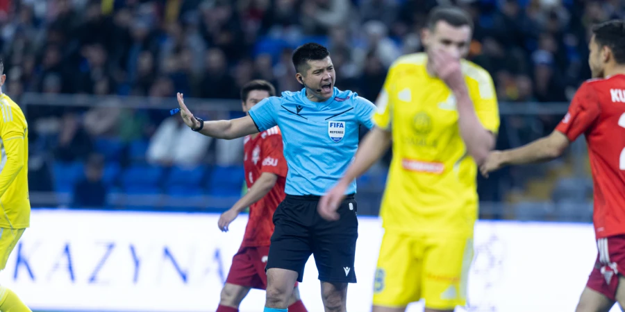 Казахстанские арбитры обслужат матч турецкого клуба в Лиге конференций