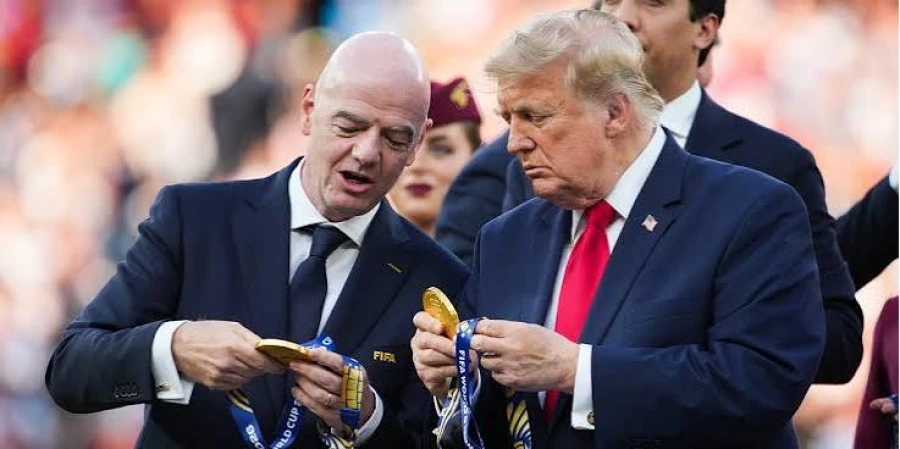 ФИФА ждет жалоба Норвегии из-за вмешательства Трампа