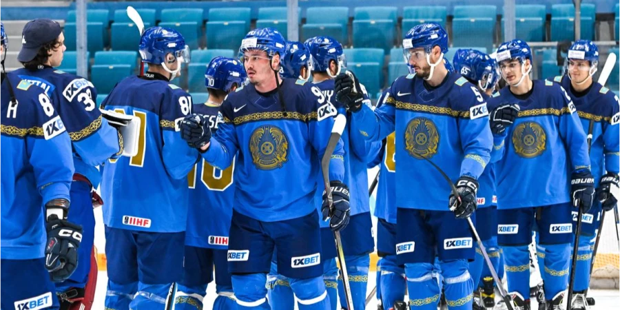 Опубликовано расписание матчей Казахстана на ЧМ-2026 в первом дивизионе