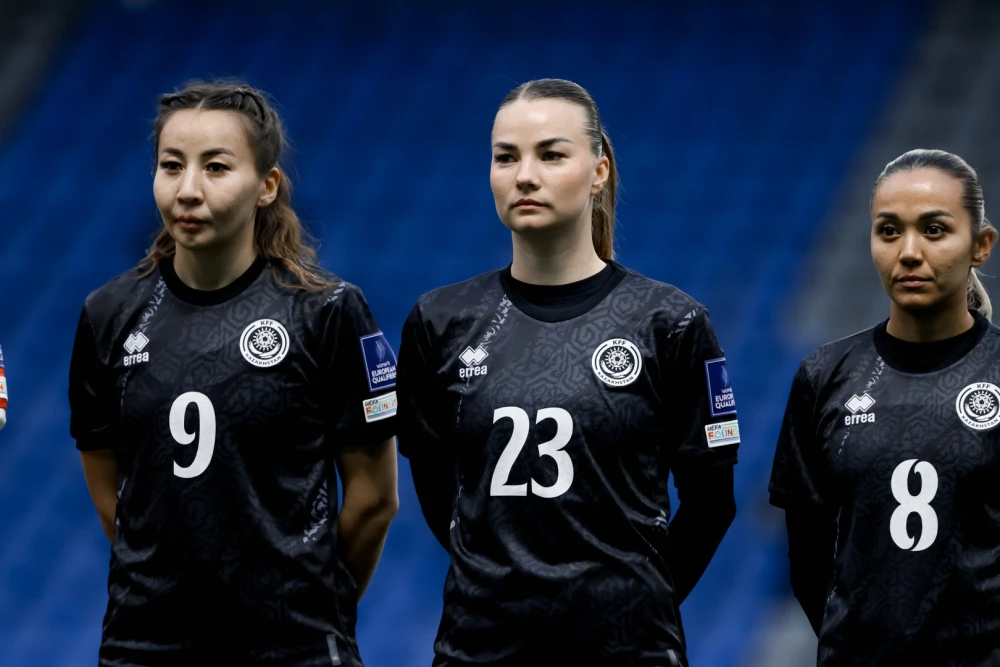 Объявлен состав женской сборной Казахстана на матч квалификации ЧМ против Беларуси