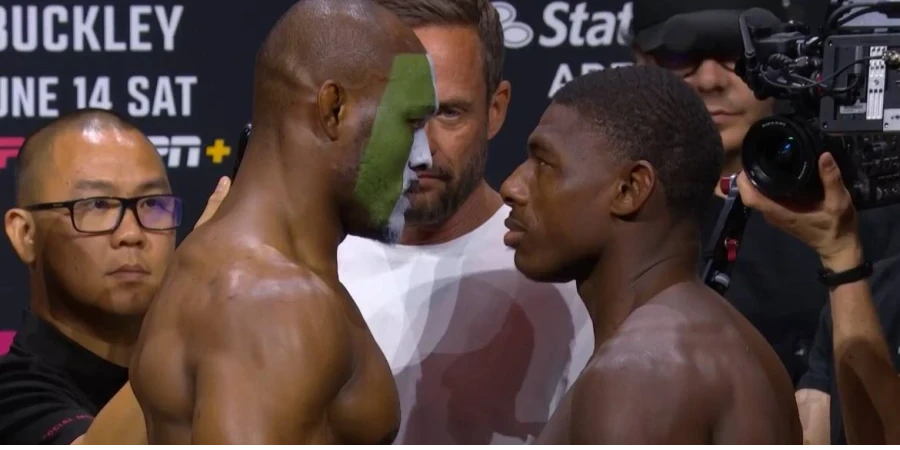 Aтлантадағы UFC турниріне қатысатын файтерлер салмақ өлшеді. Видео