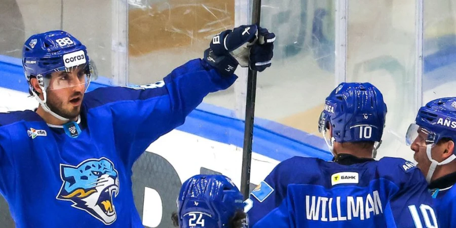 «Барыс» стал самым «грязым» клубом КХЛ