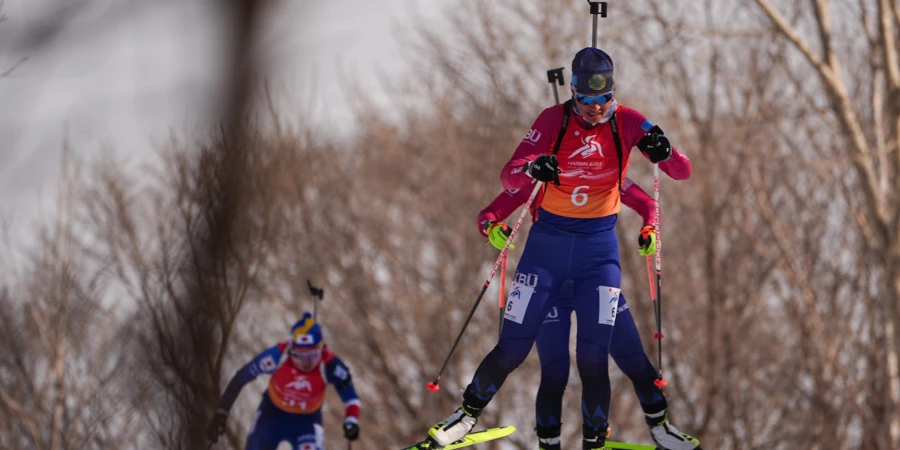 Результаты выступления Казахстана на этапе Кубка мира по биатлону