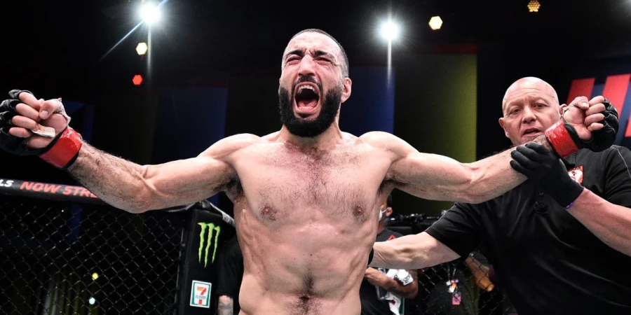 Чемпион UFC из веса Рахмонова, Белал Мухаммад — о неуважительном отношении к себе Хамзата Чимаева
