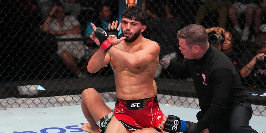 Арман Царукян назвал лучшего бойца ММА в истории