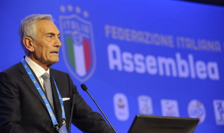 «Смерть итальянского футбола». Президент Федерации футбола Италии о досрочном завершении сезона