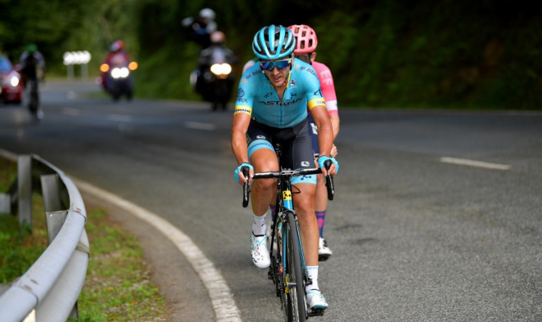 Гонщик «Астаны» финишировал вторым на 4-м этапе виртуального «Джиро д’Италия»