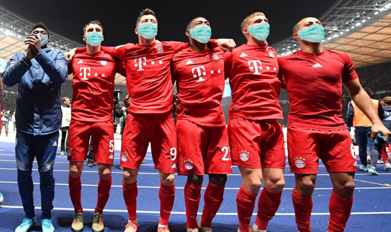 В Германии зарождается новый вид спорта – футмаск