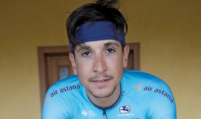 Гонщик «Астаны» стал третьим на третьем этапе виртуальной «Джиро д'Италия»
