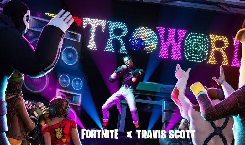 Трэвис Скотт может провести концерт в Fortnite
