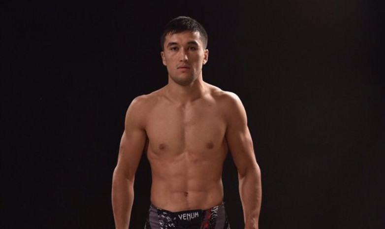Азиз Сатыбалдиев подписал контракт с UFC