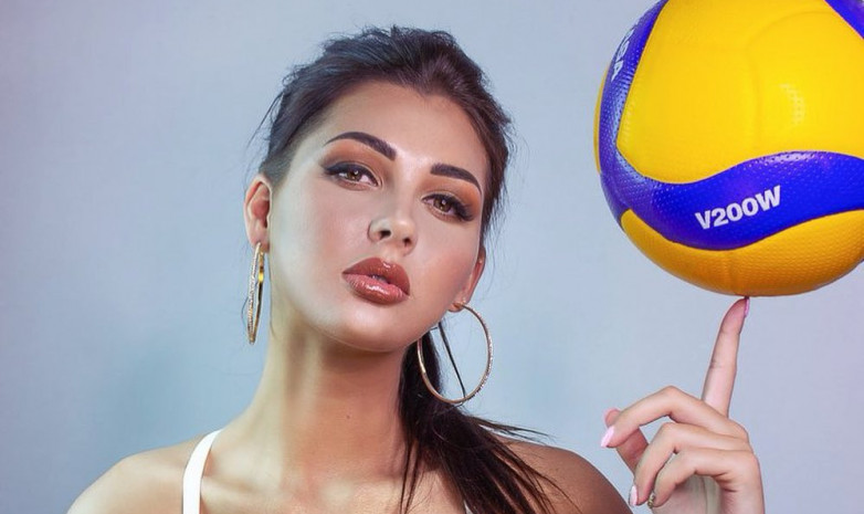 Одна из самых сексуальных волейболисток Казахстана поделилась фактами о себе
