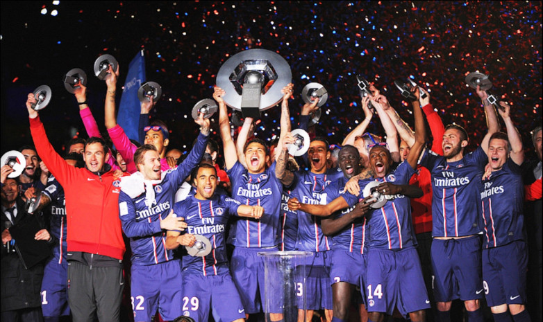 «Пари Сен-Жермен» официально стал чемпионом Лиги 1