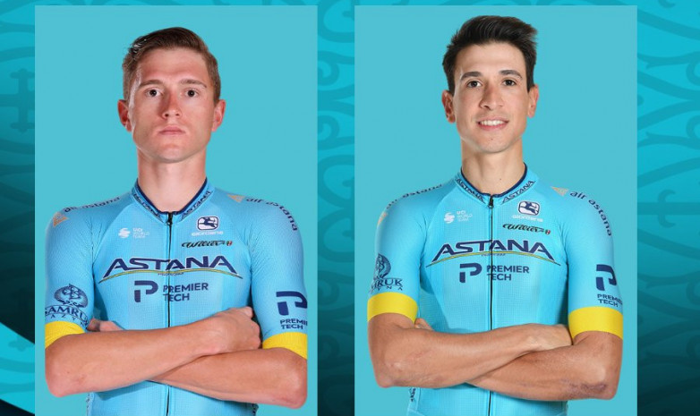 Евгений Гидич и Давиде Мартинелли примут участие в третьем этапе виртуального «Джиро д'Италия»