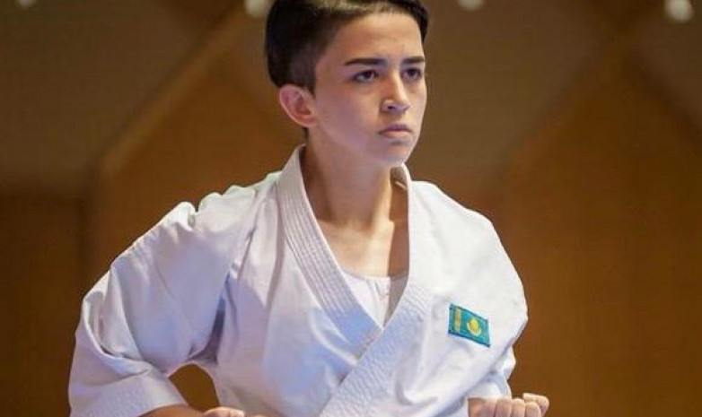 Казахстанская спортсменка выиграла первый международный онлайн-турнир по ката