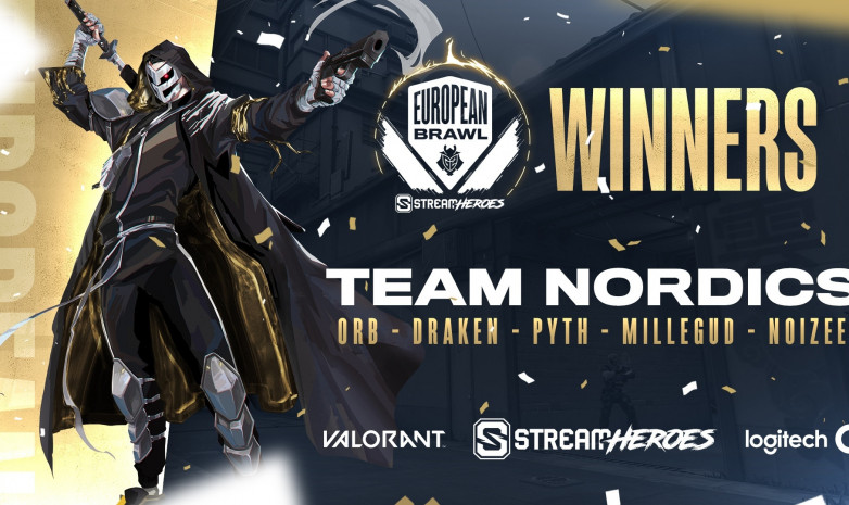Команда «draken» стала чемпионом турнира от «G2 Esports» по VALORANT