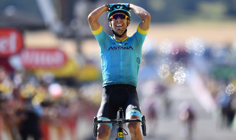 Велогонщик «Астаны»  финишировал вторым на этапе виртуального «Джиро д’Италия»