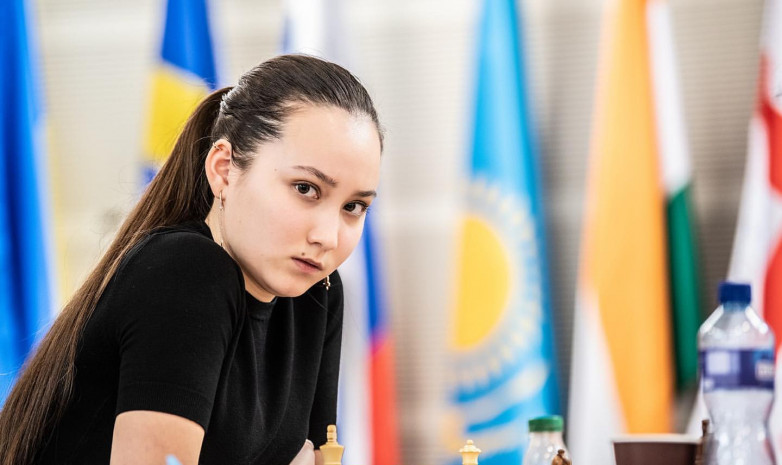 Жансая Абдумалик сыграла шесть партий на турнире FIDE Online Steinitz Memorial 2020