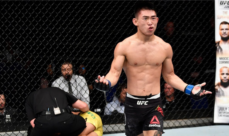 Сонг Ядонг выиграл у Веры на турнире UFC Fight Night 172