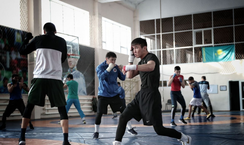 Мужская сборная Казахстана по боксу планирует провести сборы в Алматинской области