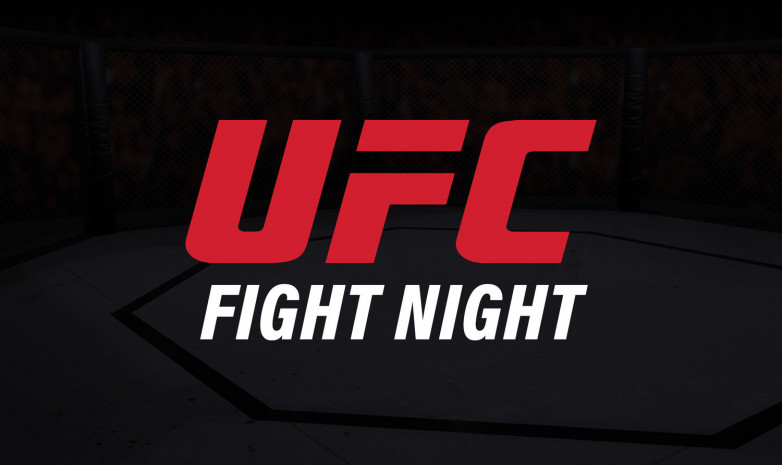 Опубликованы карды турниров  UFC Fight Night на 13 и 16 мая
