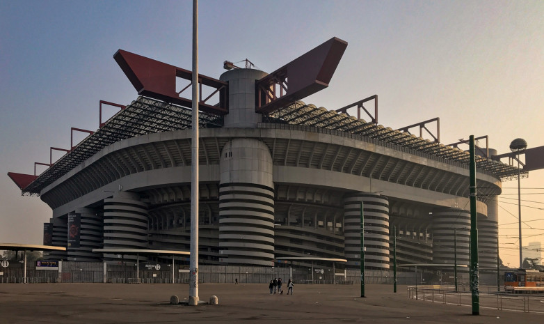 Легендарный стадион «Сан-Сиро» в Милане могут снести