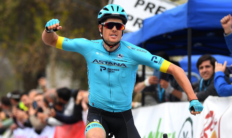 Гонщик «Астаны» стал победителем 6-го этапа виртуального «Джиро д’Италия»