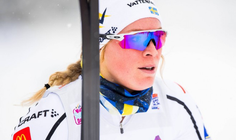 Шведская лыжница Эберг решила уйти из спорта из-за коронавируса