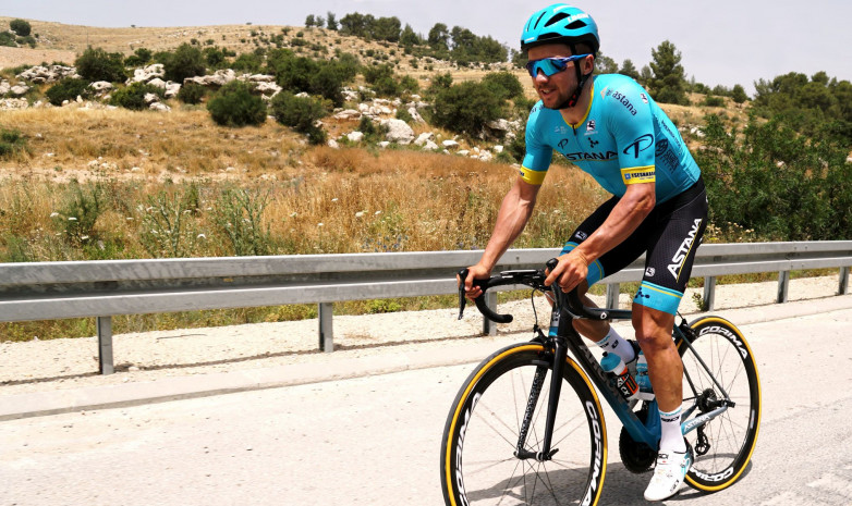 Луценко виртуалды «Джиро д'Италия» веложарысының алтыншы кезеңіне қатысады