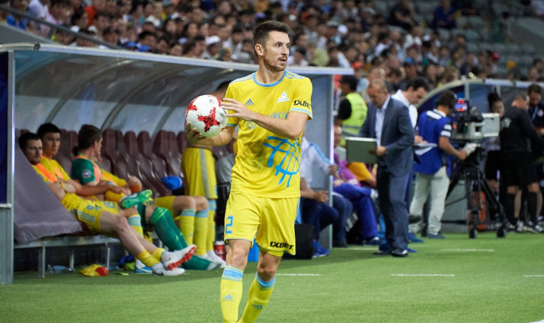 «Астана» Рукавина өнер көрсеткен атақты стадиондардың тізімін жасады
