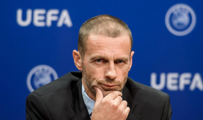 «Сезон завершен слишком рано». Президент УЕФА об отмене возобновления чемпионата Франции