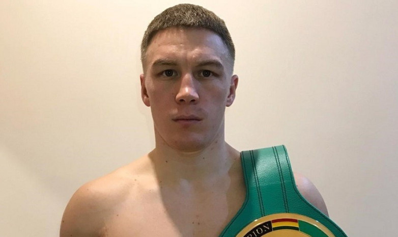 Небитый казахстанский чемпион WBC продолжает тренировки в Алматы