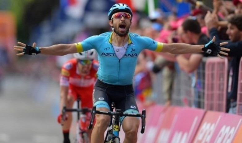 Мартинелли и Боаро представят «Астану» на заключительном этапе «Джиро д'Италия»