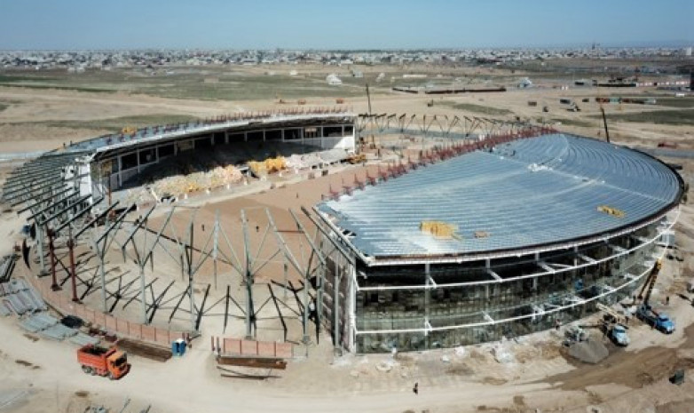 Стадион без клуба. Что не так со строящейся ареной в Туркестане
