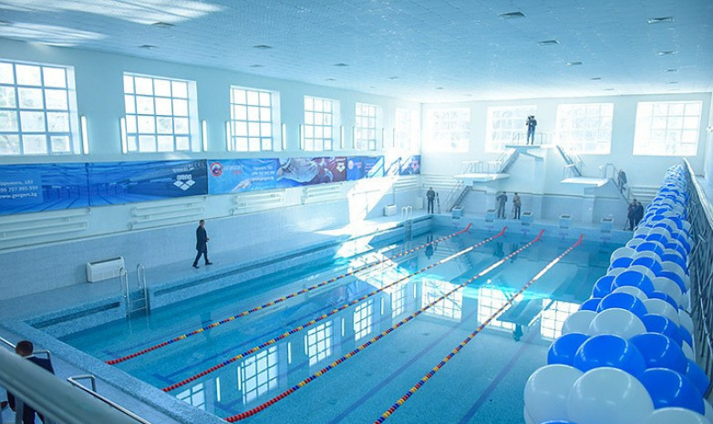 Мэрия Бишкека рассказала об условиях работы спортивно-оздоровительных центров и бассейнов 