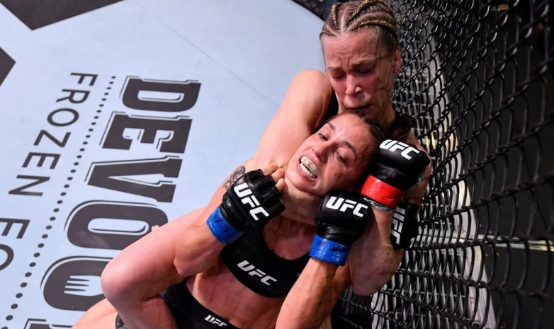 Антонина Шевченко потерпела второе поражение в UFC