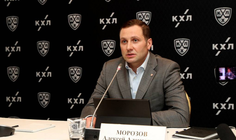 Президент КХЛ прокомментировал решение лиги не определять чемпиона и обладателя Кубка Гагарина