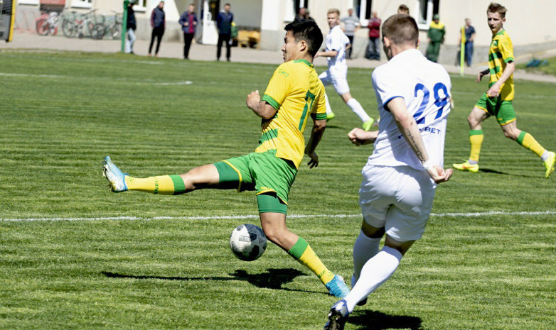 Чемпионат Беларуси: «Неман» Шигайбаева сыграет в гостях с «Городеей»