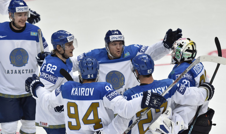 ВИДЕО. IIHF показала топ-10 игровых моментов сборной Казахстана