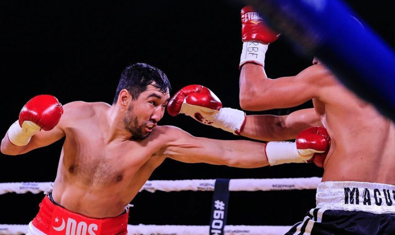 ВИДЕО. Казахстанский боксер использует камни в своих тренировках