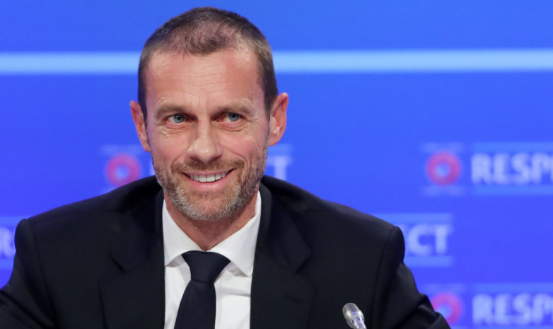 Президент УЕФА назвал сроки завершения Лиги чемпионов