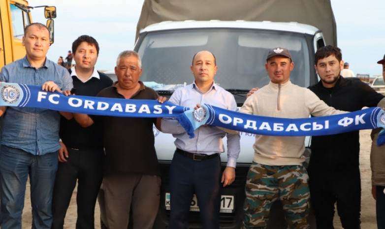 «Ордабасы» помог пострадавшим от наводнения жителям Мактааральского района