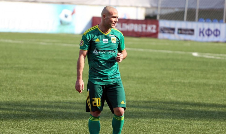 Хавбек «Тобола» попал в символическую сборную грузинских игроков чемпионата Украины