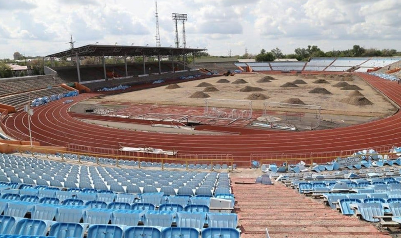 «Работы будут завершены к концу августа». Женис Касымбек - о ремонте стадиона «Шахтер»