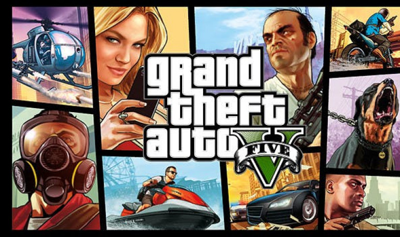 GTA 5 станет бесплатной в Epic Games Store