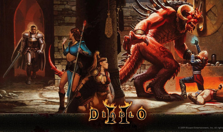 Возможен релиз ремастера Diablo 2