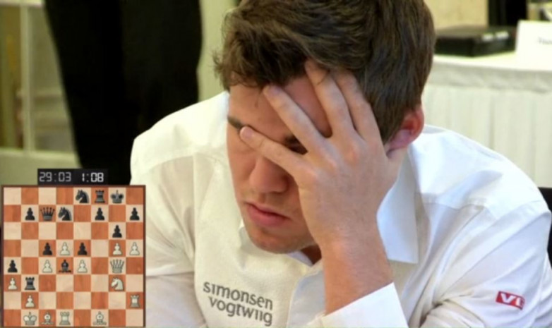 Чемпион мира по шахматам не смог пробиться в финал онлайн-турнира