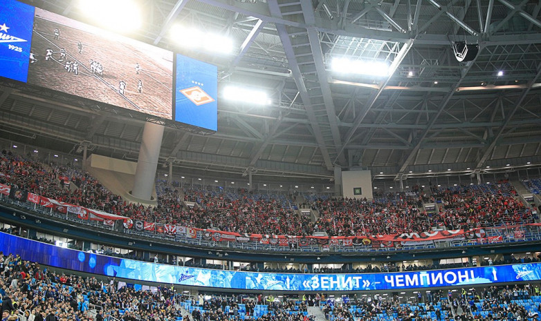 Роспотребнадзор разрешил проводить матчи Российской Премьер-Лиги со зрителями